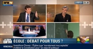 BFM TV – Le débat sur le mariage pour tous dans les écoles catholiques