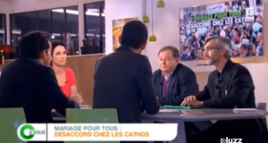 C A Vous – France 5: Débat avec Jean-Pierre Mignard sur le Mariage pour Tous